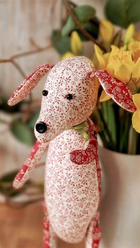 Dachshund Dog Sewing Pattern