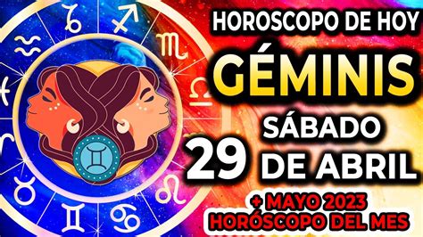 😍😨𝐋𝐀 𝐕𝐈𝐃𝐀 𝐓𝐄 𝐂𝐎𝐋𝐎𝐂𝐀 𝐄𝐍 𝐔𝐍 𝐍𝐔𝐄𝐕𝐎 𝐋𝐔𝐆𝐀𝐑 🙏horoscopo De Hoy GÉminis♊ 29 De Abril De 2023 Youtube