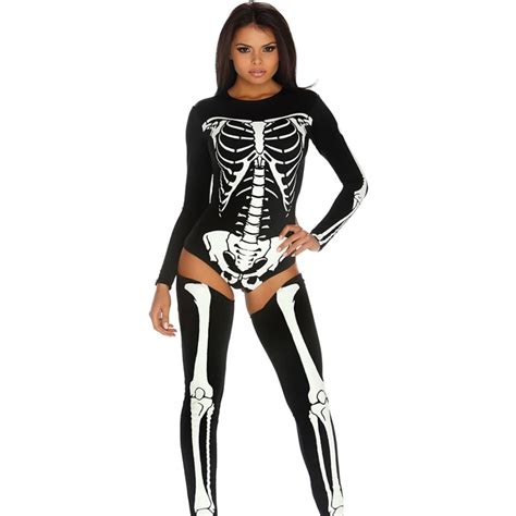 Buy Forplay Allforplay Costumes Bad To The Bone Sexy Skeleton Costume £5615