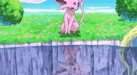 Chrominius Espeon Chrominius Espeon Pokemon Discover Share Gifs