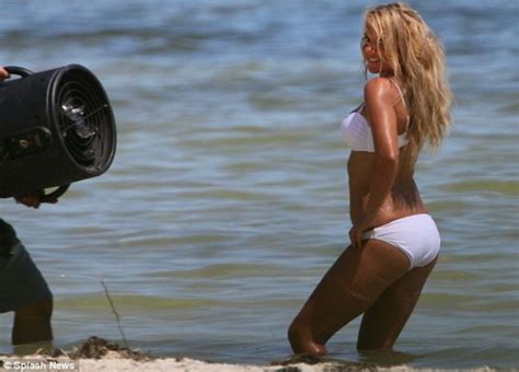 Geri Halliwell Bikini Photoshoot In Florida Gotceleb