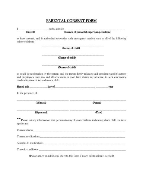 Room Parent Form Printable Free Printable Forms Free Online