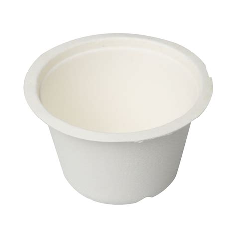 Eco Friendly Biodegradable Compostable Bagasse Round Bowl Earthy Pack