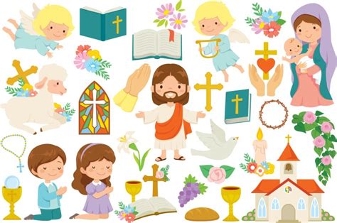 Christian Clipart Vector Images (over 4,800)