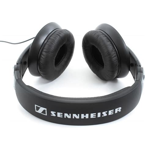 Sennheiser HD 205 II Auriculares Cerrados Para DJ Con Potente Sonido