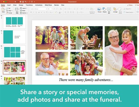 Classic Funeral Slide Show Template – Funeral Templates