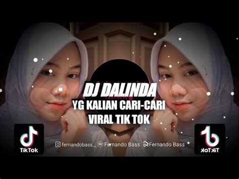 DJ DALINDA VIRAL TIK TOK SLOW SANTUY FULL BASSSLOW REMIX 2022BY