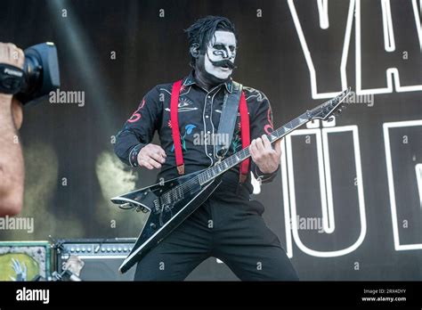 Wes Borland Of Limp Bizkit Performs During Louder Than Life Music