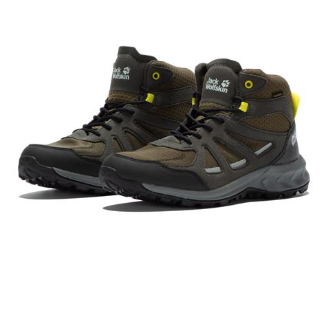 Jack Wolfskin Woodland 2 Texapore Walking Boots AW22 10 Off