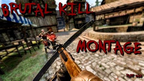 BRUTAL KILL MONTAGE 20 Blade And Sorcery VR YouTube