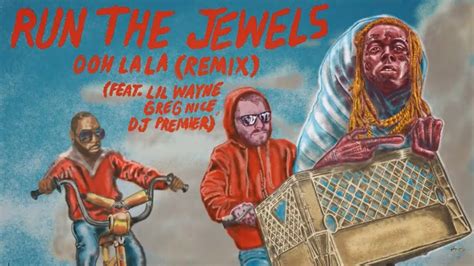 Run The Jewels Lil Wayne Ooh La La Remix WAYNE VERSE ONLY 4K