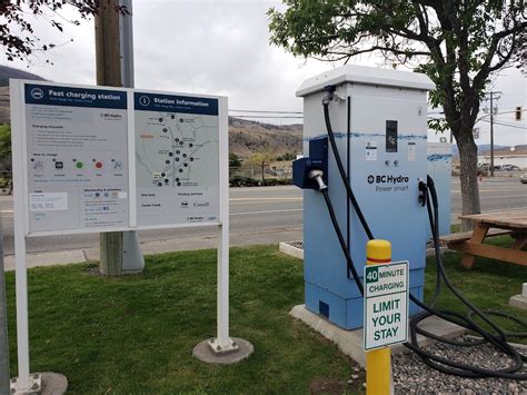 Bc Hydro Charging Station Stage Rd Cache Creek Bc V K H Canada