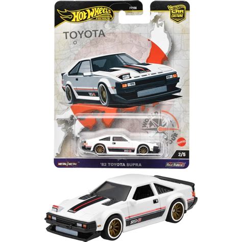 Hot Wheels Premium Toyota Supra Hw Car Culture World Tour