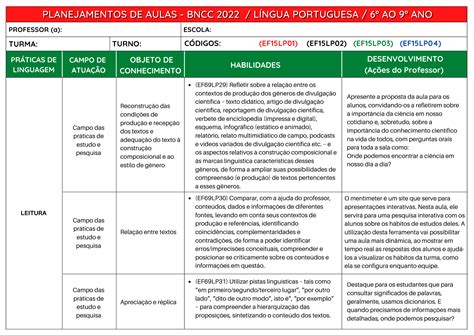 Fundamental 2 BNCC 2023