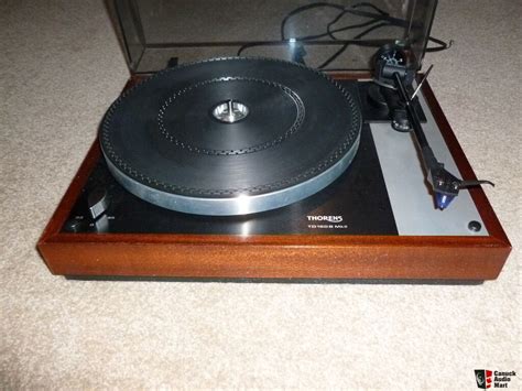 Thorens TD 160 B MKII Turntable With Linn Basik LVX Tonearm Photo