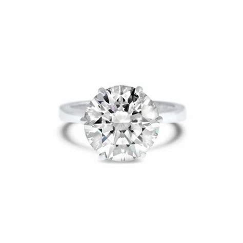 Solitaire Round Brilliant Cut Diamond at Rs 300000/carat | Audit Bhavan ...