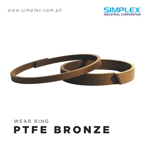 PTFE Bronze Simplex