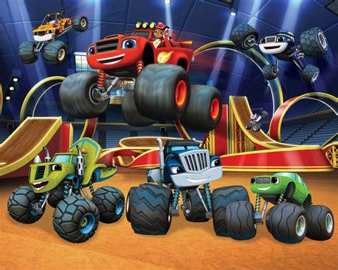 Blaze And The Monster Machines Wallpapers Top Free Blaze And The