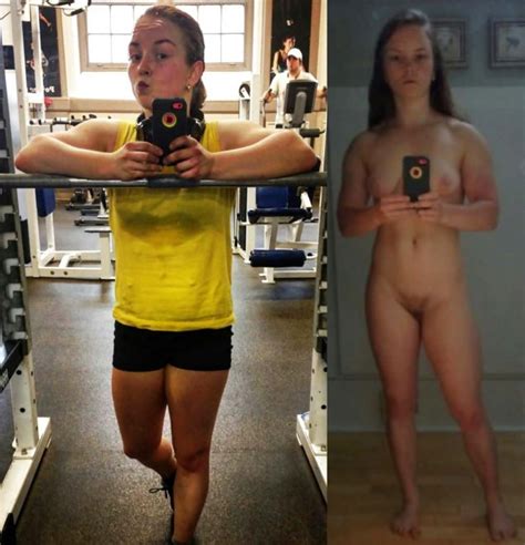 She Works Out Porn Pic