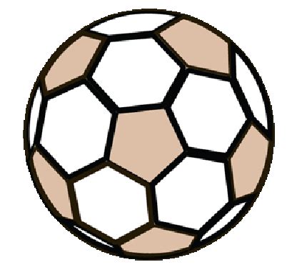 Pink soccer ball clipart free images - WikiClipArt