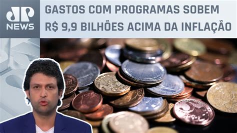 Rombo Nas Contas Do Governo Supera R 100 Bilhões Em 2023 Alan Ghani Explica Vídeo Dailymotion