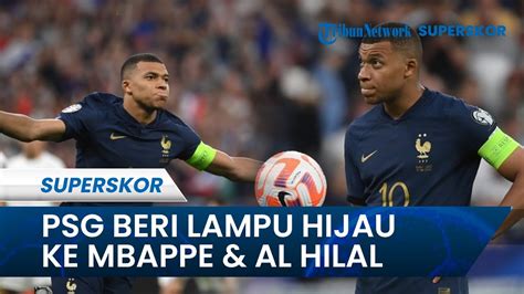 DITAWAR 300 JUTA EURO PSG Ngaku Beri Lampu Hijau Ke Al Hilal Untuk