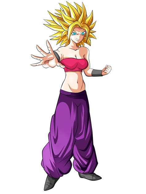 Caulifla Super Saiyan Dragon Ball Super Dbs Ssj By Goku Kakarot On Deviantart