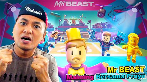 Mr Beast Stumble Guys Mabar Bersama Praya Dan Teman Teman YouTube