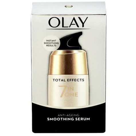 Olay Total Effects 7 In 1 Anti Ageing Smoothing Serum 50 Ml Jiomart