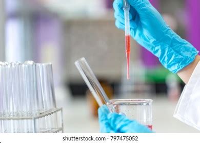 Biochemical Analysis Chemical Analysis Lab Stock Photo 797475052 ...