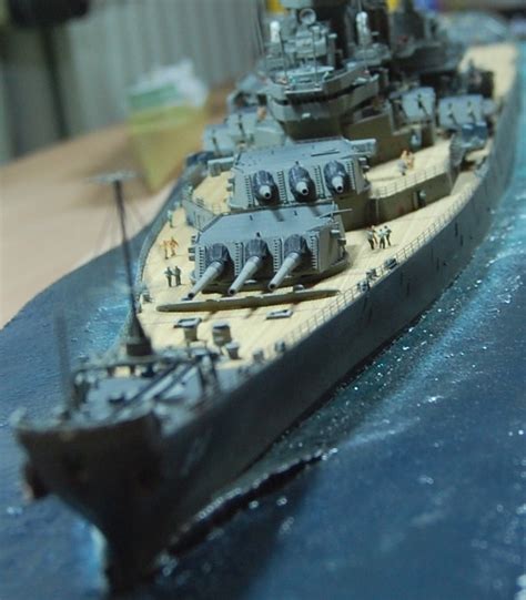 Schlachtschiff Uss Wisconsin Tamiya Von Frank Ilse