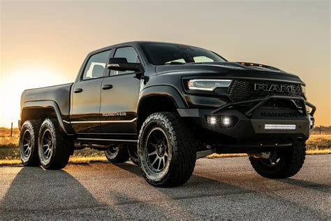 2021 Black 6x6 Ram Trx For Sale Hennessey Performance