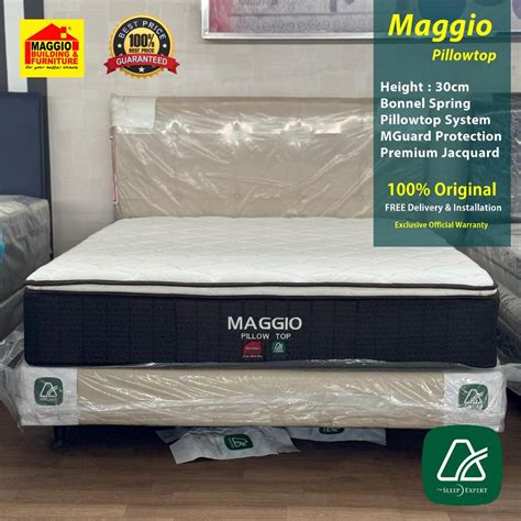 Jual Kasur Spring Bed Kasur Springbed Airland Kasur New Maggio