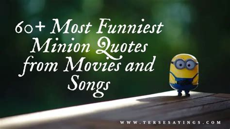 Minion Quotes