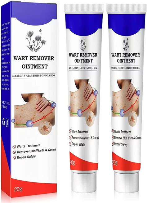 ESHILP WartsOff Removedor de verrugas crema instantánea para eliminar