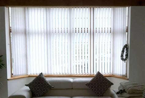 Vertical Blinds For Bay Window | Window Treatments Design Ideas