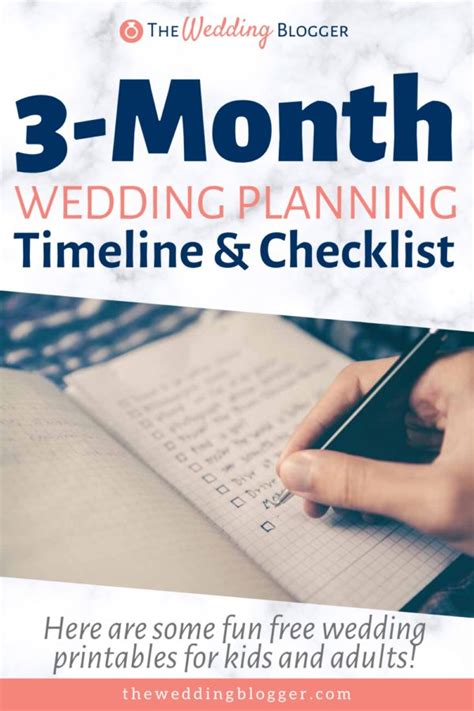 Use This Month Wedding Planning Timeline To Help You Quickl