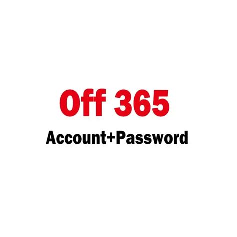 Office 365 Pro Plus Account Password Ms Office 365 For 5 Devices Pc And