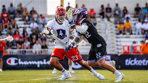 Best Offenses in History Collide for the Premier Lacrosse League ...