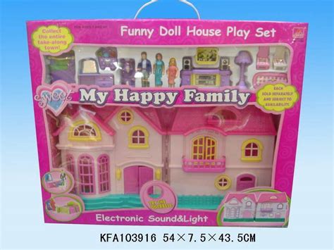 China Toy -My Happy Family (KFA103916) - China Plastic Toys