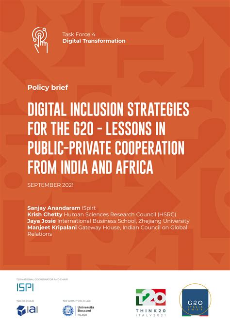 T20 Policy Brief On Digital Transformation Gateway House