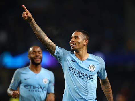 Gabriel Jesus Hits A Hat Trick As Manchester City Blow Away Shakhtar