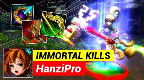 HoN Hammerstorm HanziPro 1799 MMR MVP YouTube