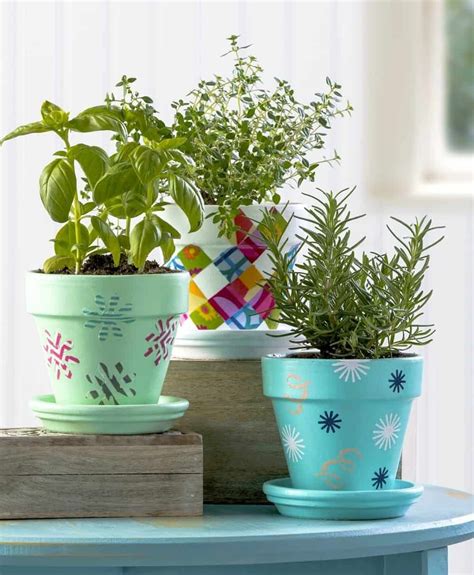 Three Unique Flower Pot Decoration Ideas Unique Flower Pots Diy