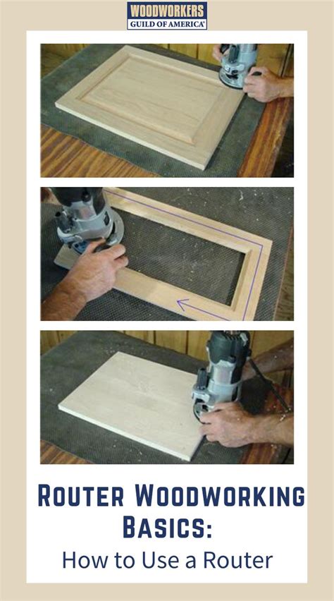 Router Woodworking Basics: How to Use a Router | Woodworking basics, Router woodworking ...