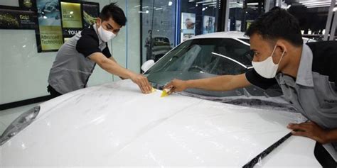 Pahami Perbedaan Paint Protection Film Ppf Dan Coating Untuk Bodi