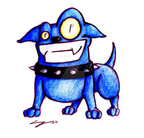 Alien Dog By Deku888 On Deviantart