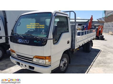 Dropside Cargo Truck ISUZU Elf