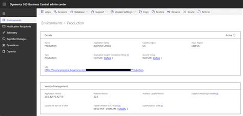 In Microsoft Dynamics 365 Business Central How Do I Create A Sandbox