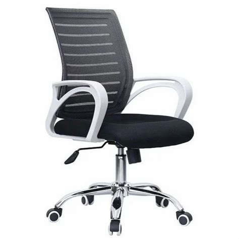 Mid Back Mesh Executive Revolving Office Chair At Rs In Ahmedabad